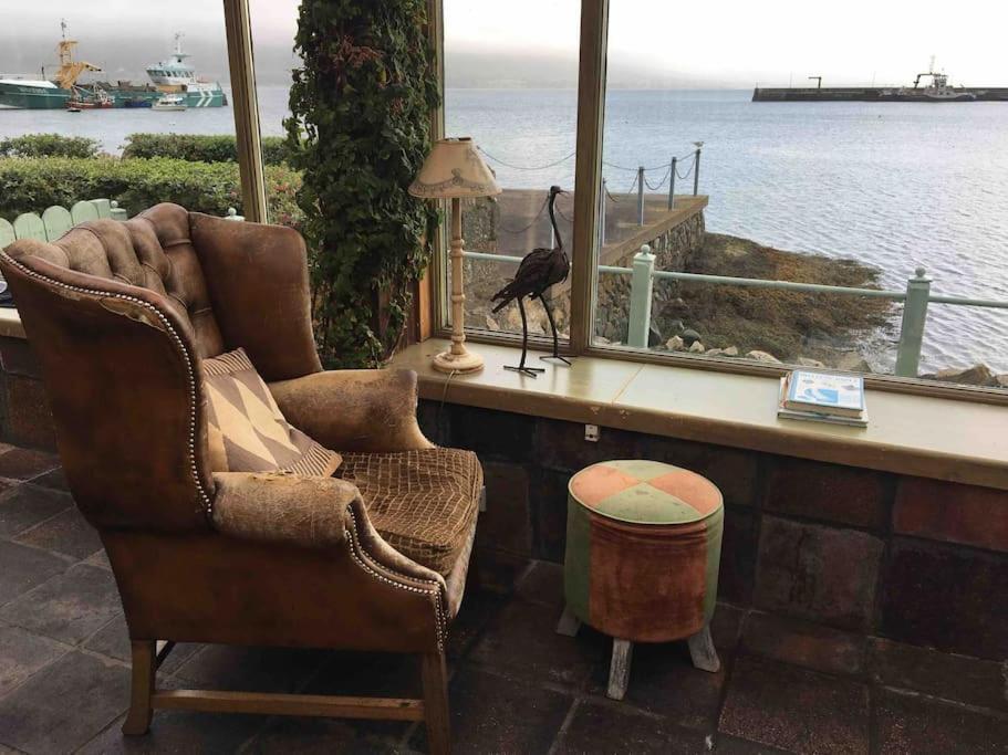 Villa Wood Quay - A Truly Unique, Seafront Experience! Carlingford Esterno foto