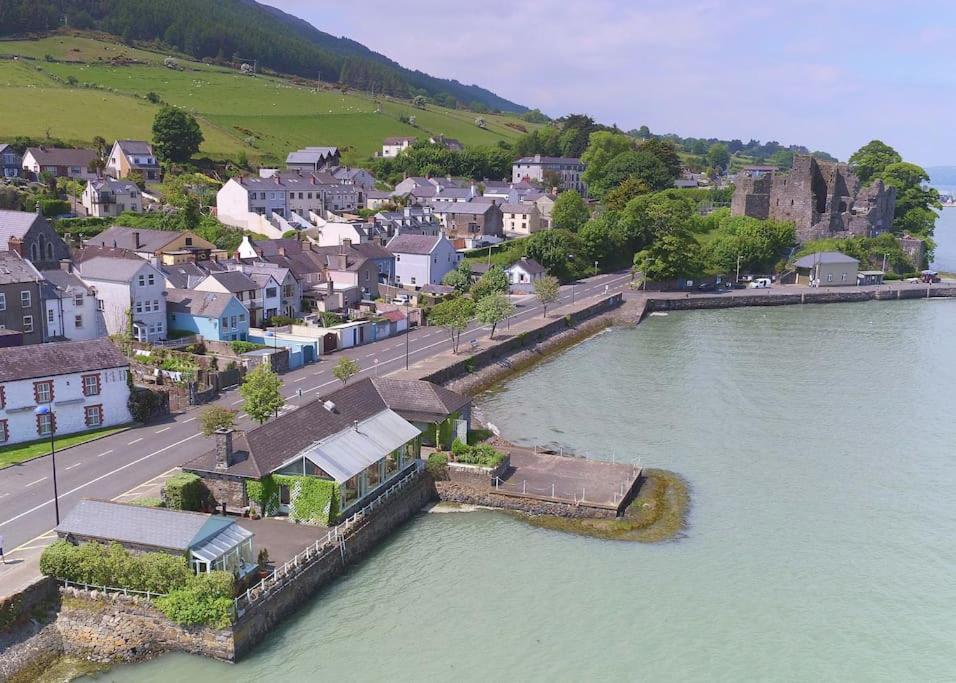 Villa Wood Quay - A Truly Unique, Seafront Experience! Carlingford Esterno foto