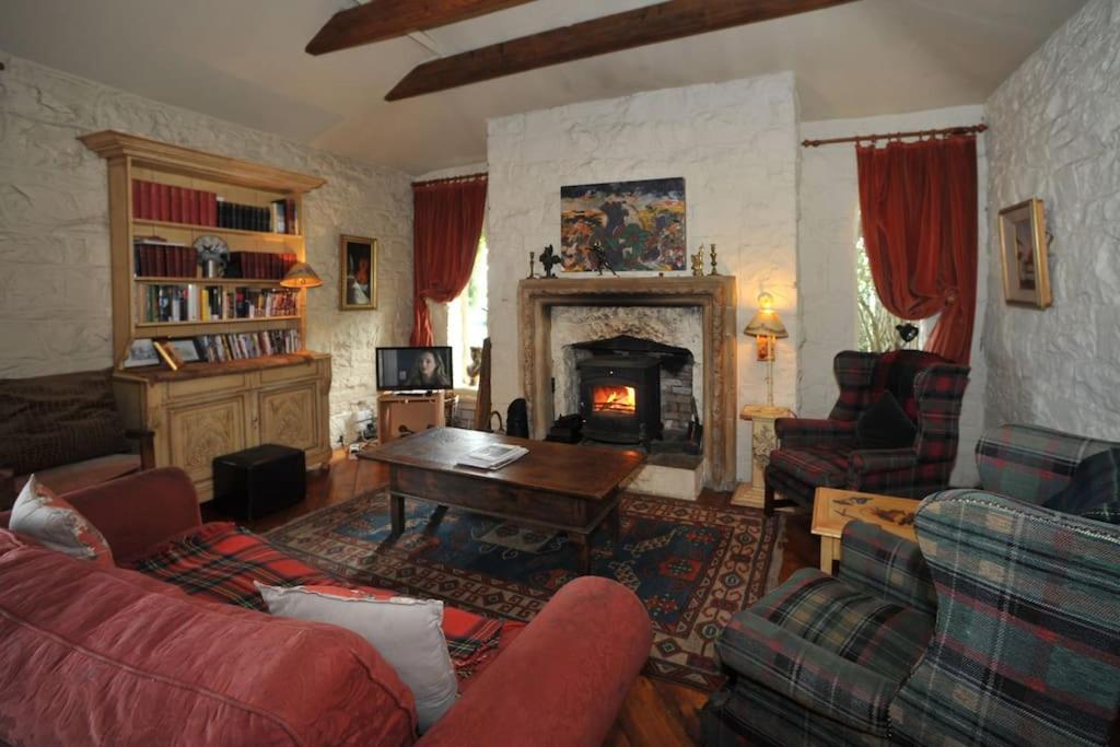 Villa Wood Quay - A Truly Unique, Seafront Experience! Carlingford Esterno foto