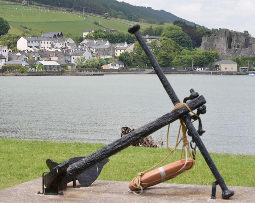 Villa Wood Quay - A Truly Unique, Seafront Experience! Carlingford Esterno foto