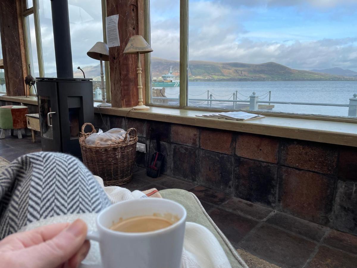 Villa Wood Quay - A Truly Unique, Seafront Experience! Carlingford Esterno foto