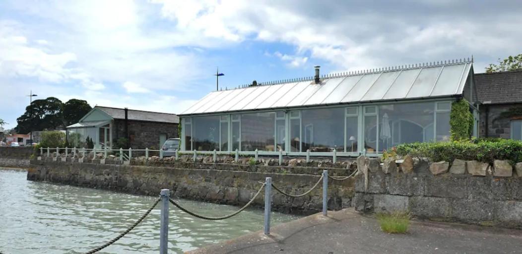 Villa Wood Quay - A Truly Unique, Seafront Experience! Carlingford Esterno foto